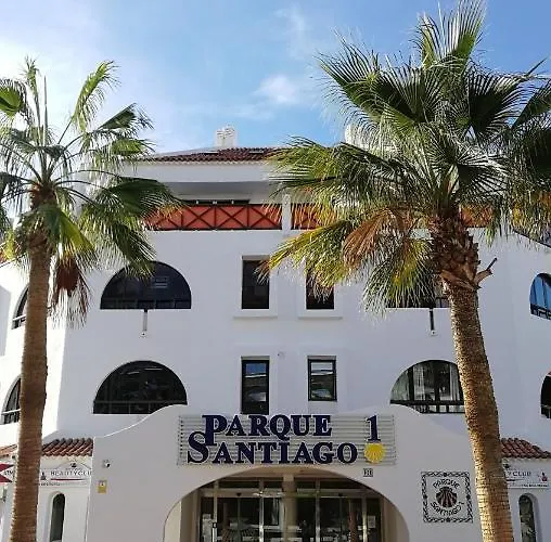 Parque Santiago 1 On The Coastline