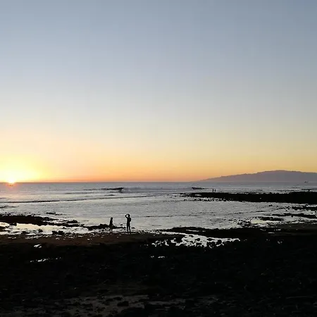 Parque Santiago 1 On The Coastline *