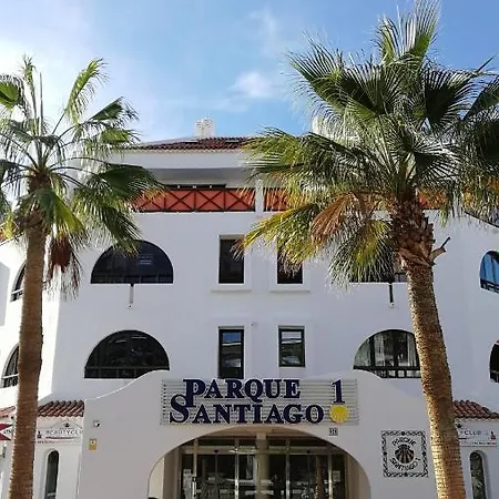 Parque Santiago 1 On The Coastline