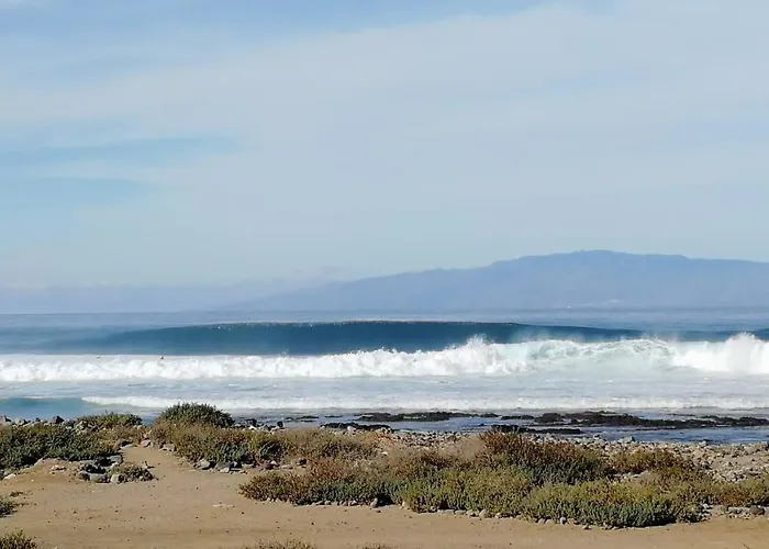Parque Santiago 1 On The Coastline Daire *