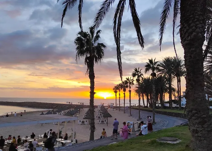 Parque Santiago 1 On The Coastline Apartmán Playa de las Americas (Tenerife)