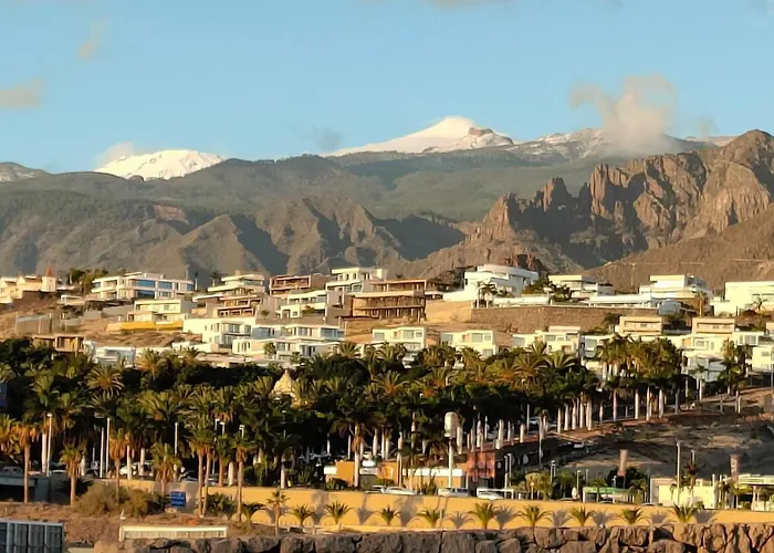 Apartment Parque Santiago 1 On The Coastline *